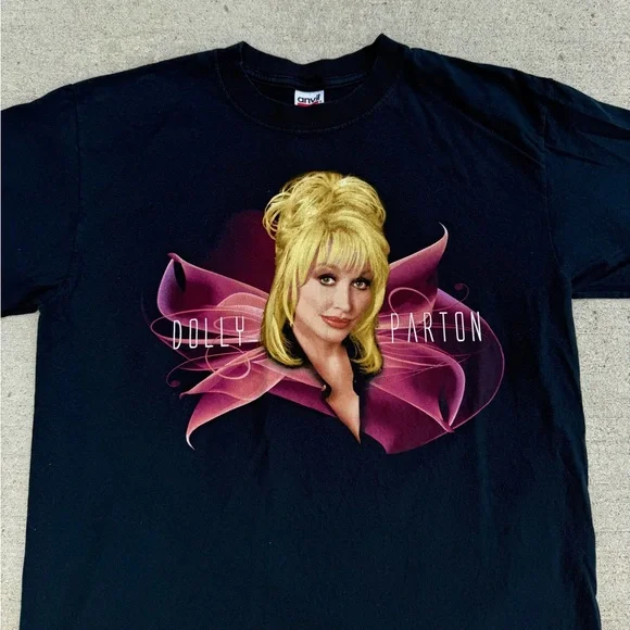 Vintage 2004 Dolly Parton Tour Tee - Picture 3 of 6